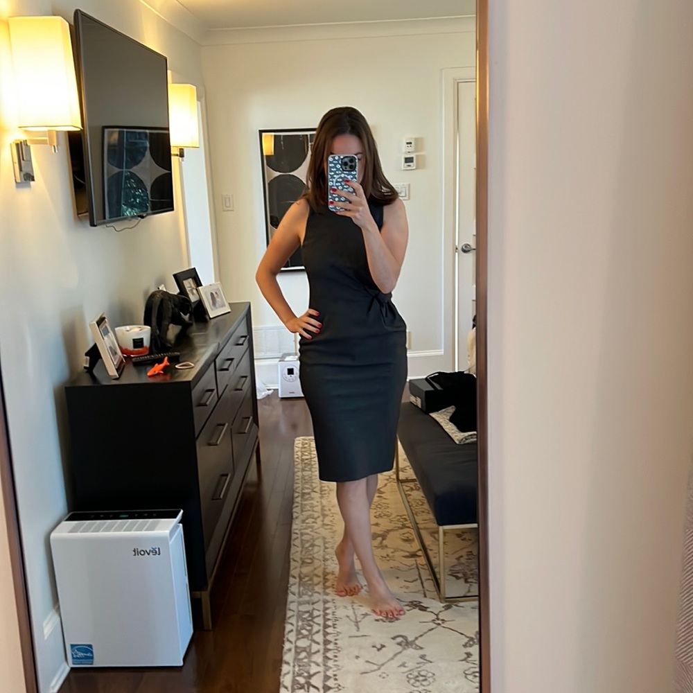 Robert Rodriguez Wool MIDI Dress